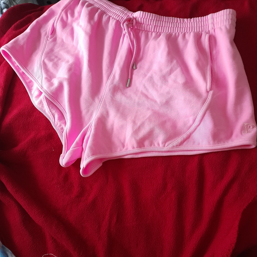 Victoria’s Secret PINK Lounge Shorts – Size XL | Soft Summer Fit